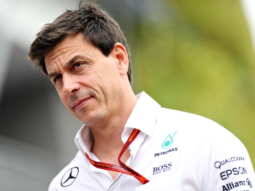 Hat vor den Test keinen Grund, Trübsal zu blasen: Toto Wolff Hat vor den Test keinen Grund, Trübsal zu blasen: Toto Wolff