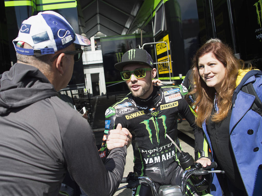Jonas Folger gibt Entwarnung für den Frankreich-GP Jonas Folger gibt Entwarnung für den Frankreich-GP