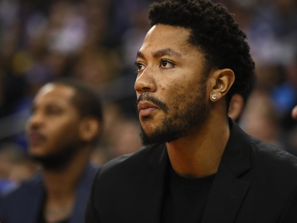Derrick Rose verpasste die Partie gegen die New Orleans Pelicans überraschend Derrick Rose verpasste die Partie gegen die New Orleans Pelicans überraschend