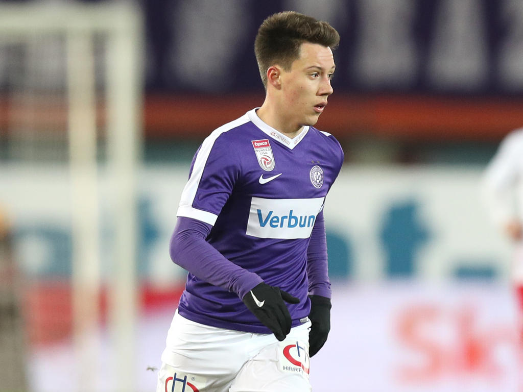Langfristiger Austria-Vertrag für Dominik Prokop Langfristiger Austria-Vertrag für Dominik Prokop