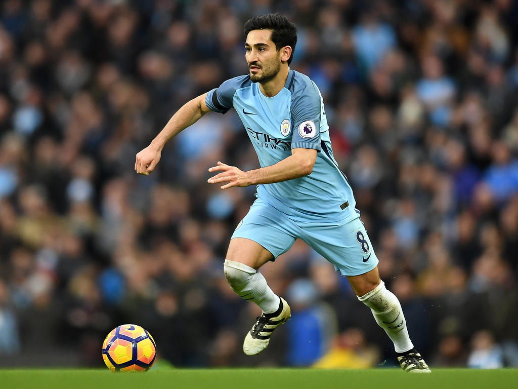 İlkay Gündoğan steht bei Manchester City unter Vertrag İlkay Gündoğan steht bei Manchester City unter Vertrag