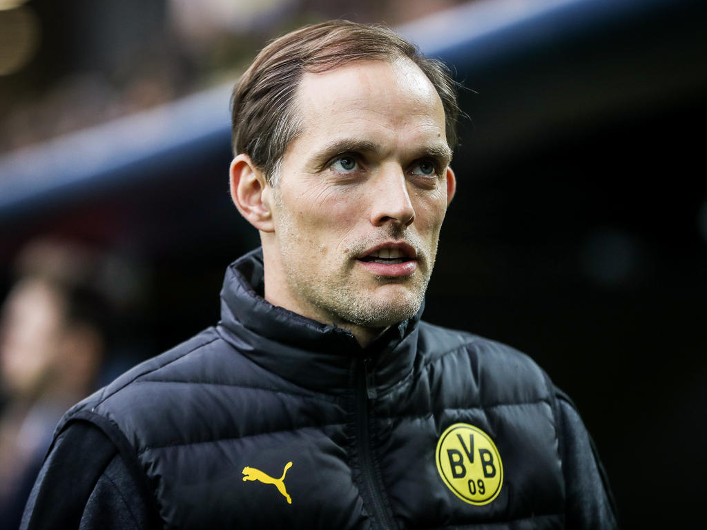 Zeigte sich erleichtert: BVB-Coach Thomas Tuchel Zeigte sich erleichtert: BVB-Coach Thomas Tuchel