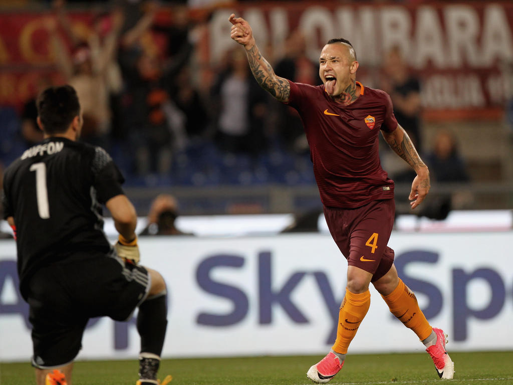 Radja Nainggolan steht bei Inter Mailand auf dem Wunschzettel Radja Nainggolan steht bei Inter Mailand auf dem Wunschzettel