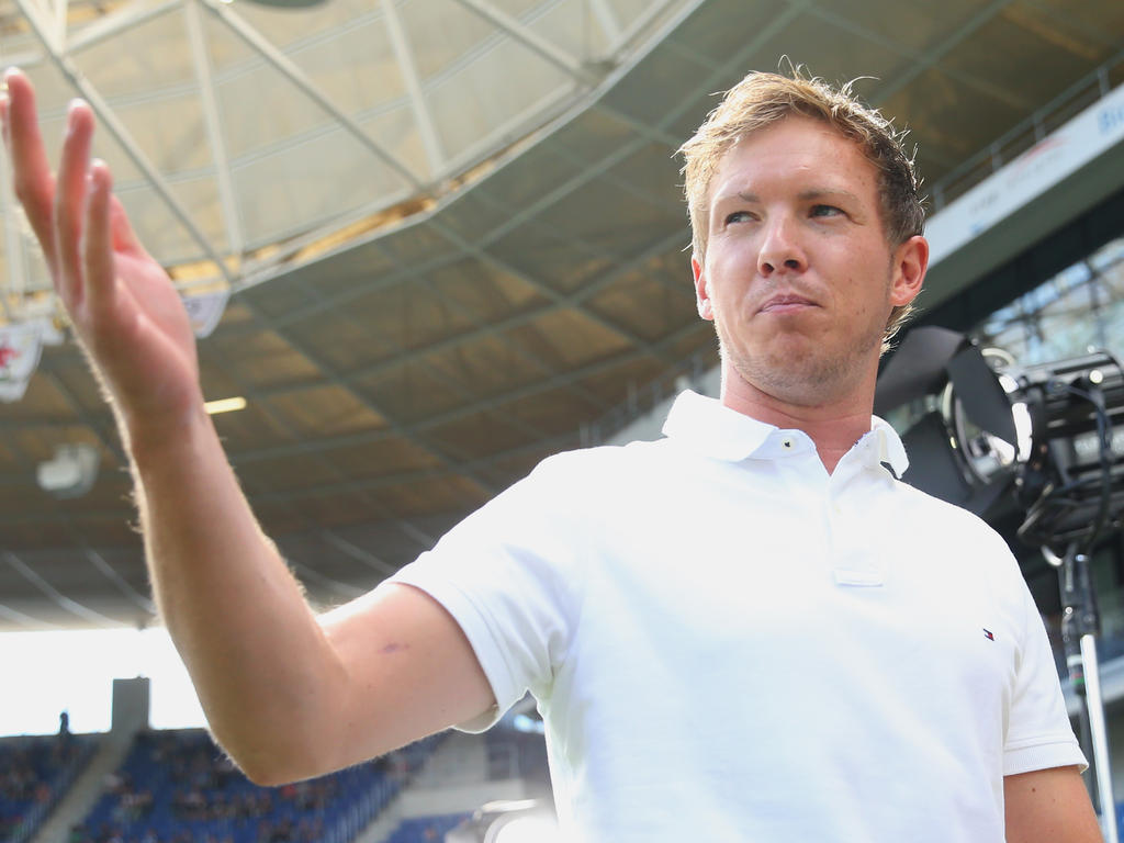 Julian Nagelsmann hat sich persönlich an Bayern-Coach Carlo Ancelotti gewandt Julian Nagelsmann hat sich persönlich an Bayern-Coach Carlo Ancelotti gewandt