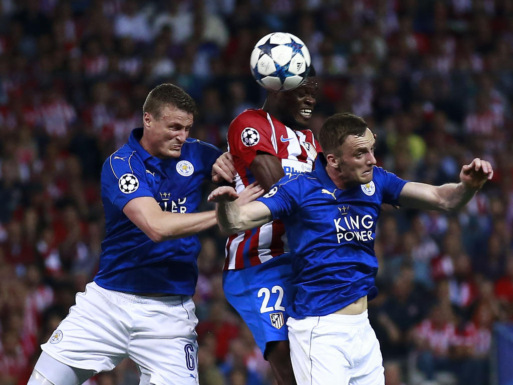 Huth fehlt im Rückspiel, Vardy muss allein für Leicester kämpfen Huth fehlt im Rückspiel, Vardy muss allein für Leicester kämpfen