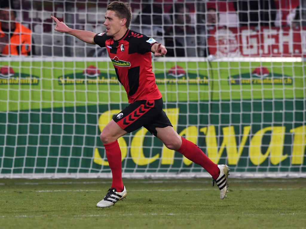 Nils Petersen erzielte die Führung Nils Petersen erzielte die Führung