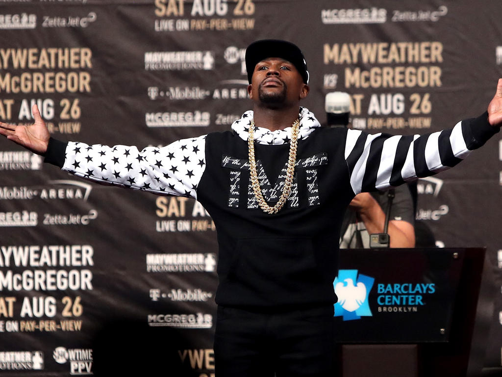 Floyd Mayweather hält nichts von der Ehe Floyd Mayweather hält nichts von der Ehe