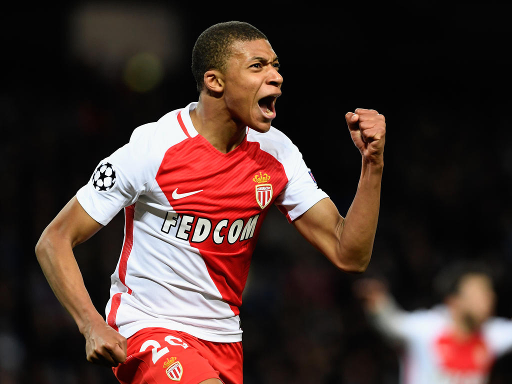 Kylian Mbappé ist der Shooting-Star des AS Monaco Kylian Mbappé ist der Shooting-Star des AS Monaco