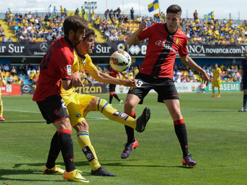 Héctor Yuste es clave en el Mallorca. (Foto: Imago) Héctor Yuste es clave en el Mallorca. (Foto: Imago)