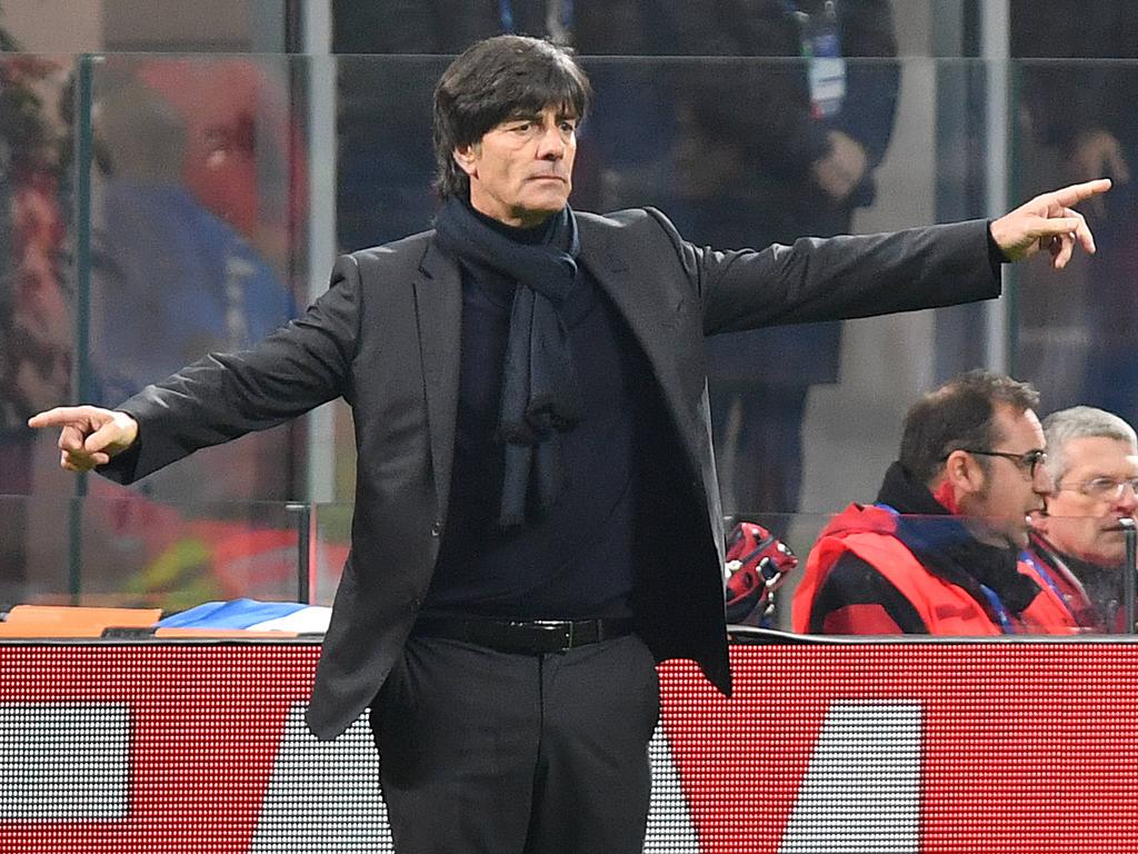 Joachim Löw legt den Fokus schon jetzt auf die WM 2018 Joachim Löw legt den Fokus schon jetzt auf die WM 2018