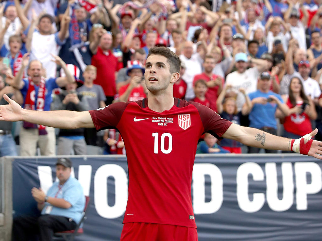 Christian Pulisic hat seinen zweiten Doppelpack für die USA geschnürt Christian Pulisic hat seinen zweiten Doppelpack für die USA geschnürt
