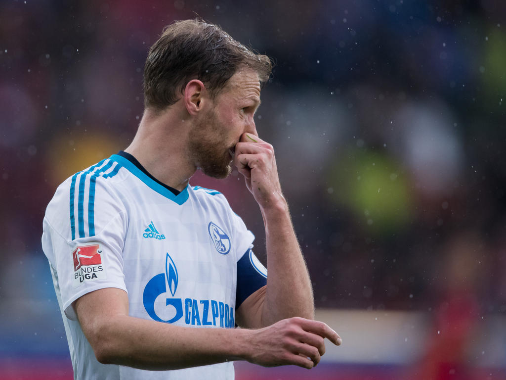 Benedikt Höwedes ist nicht mehr Kapitän des FC Schalke Benedikt Höwedes ist nicht mehr Kapitän des FC Schalke
