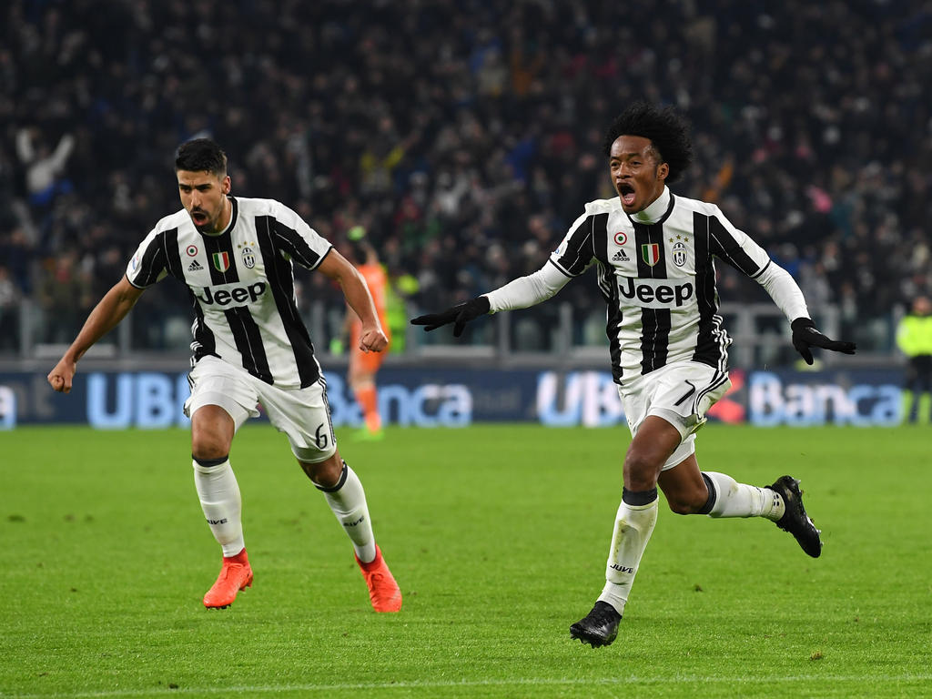 Afbeeldingsresultaat voor juventus vs inter 1-0 cuadrado khedira