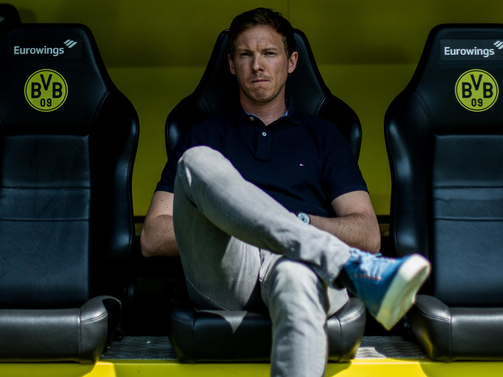 1899-Trainer Julian Nagelsmann hat sich zum Fall Dembélé geäußert 1899-Trainer Julian Nagelsmann hat sich zum Fall Dembélé geäußert
