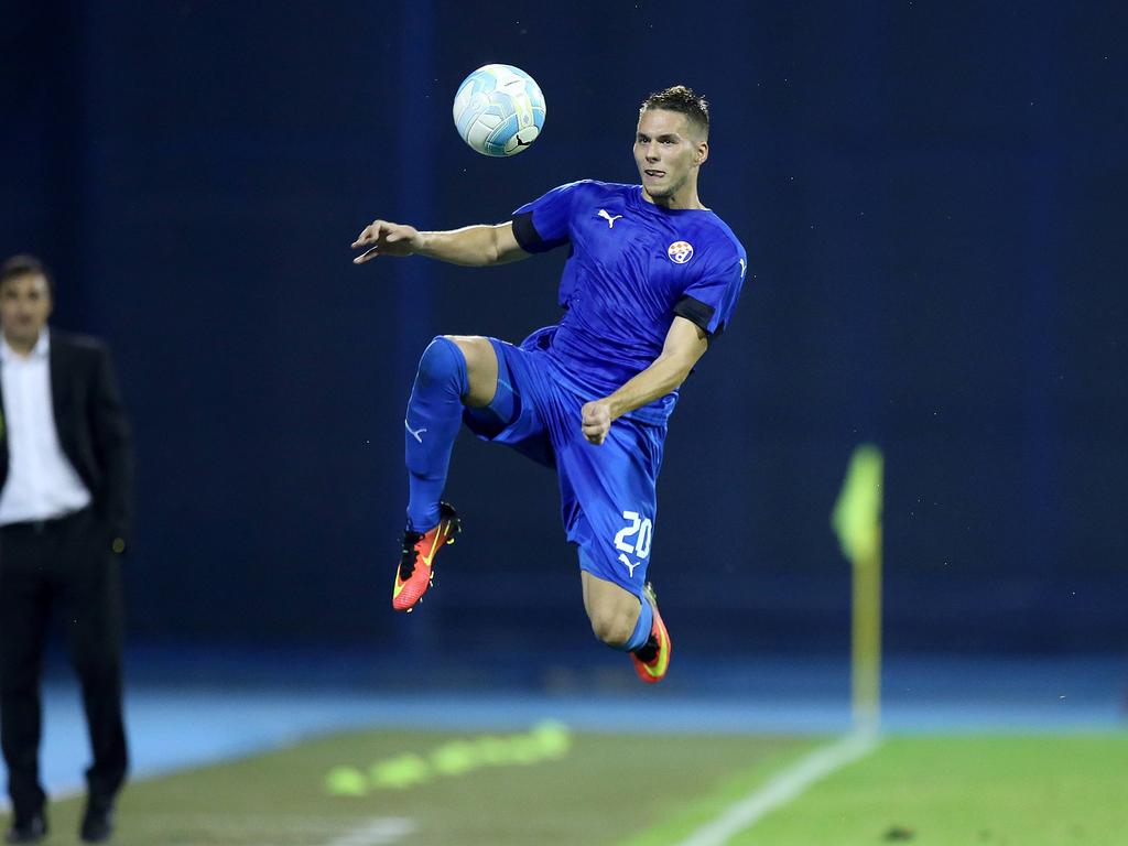 Dinamo Zagreb bleibt in der Liga ein Überflieger Dinamo Zagreb bleibt in der Liga ein Überflieger