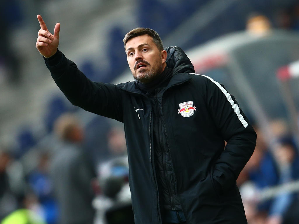 Sein Profil passt, und aufgezeigt hat Óscar bei RB Salzburg auch schon Sein Profil passt, und aufgezeigt hat Óscar bei RB Salzburg auch schon