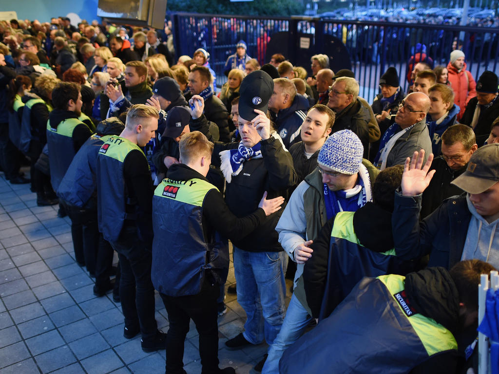 Kein verändertes Sicherheitskonzept auf Schalke Kein verändertes Sicherheitskonzept auf Schalke