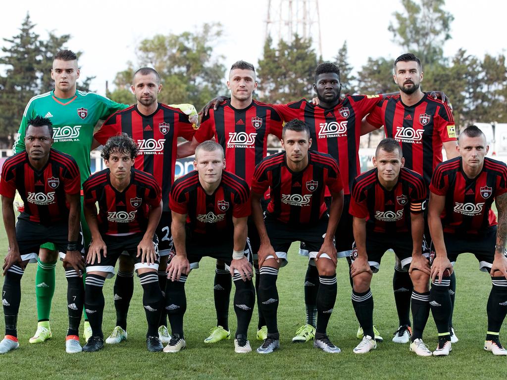 Spartak Trnava kommt mit einem Ligaerfolg im Gepäck nach Wien Spartak Trnava kommt mit einem Ligaerfolg im Gepäck nach Wien