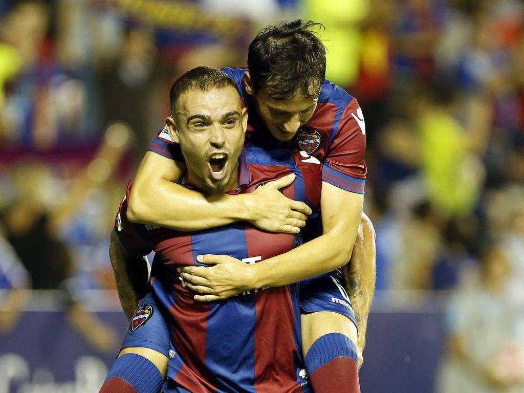 El Levante tiene ya las miras puestas en Primera. (Foto: Imago) El Levante tiene ya las miras puestas en Primera. (Foto: Imago)
