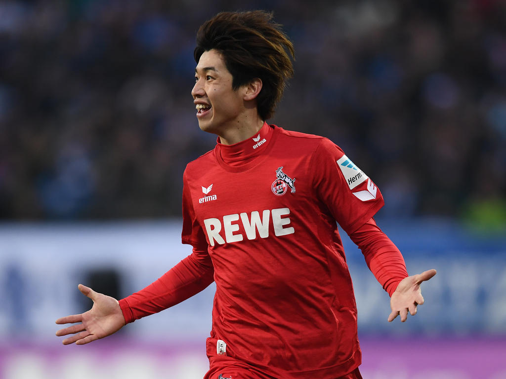 Yuya Osako erzielte in dieser Saison bereits vier Tore für den 1. FC Köln Yuya Osako erzielte in dieser Saison bereits vier Tore für den 1. FC Köln