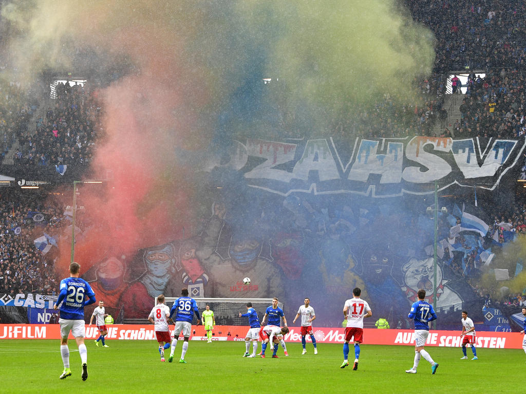 Dem Hamburger SV droht ein Geisterspiel Dem Hamburger SV droht ein Geisterspiel