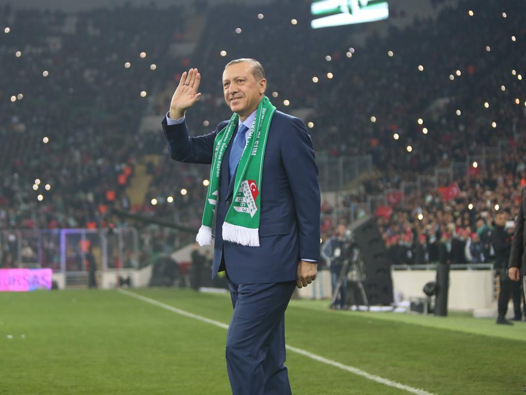 Staatspräsident Erdoğan musste eine Niederlage im Kampf um die Sommerspiele 2020 einstecken Staatspräsident Erdoğan musste eine Niederlage im Kampf um die Sommerspiele 2020 einstecken