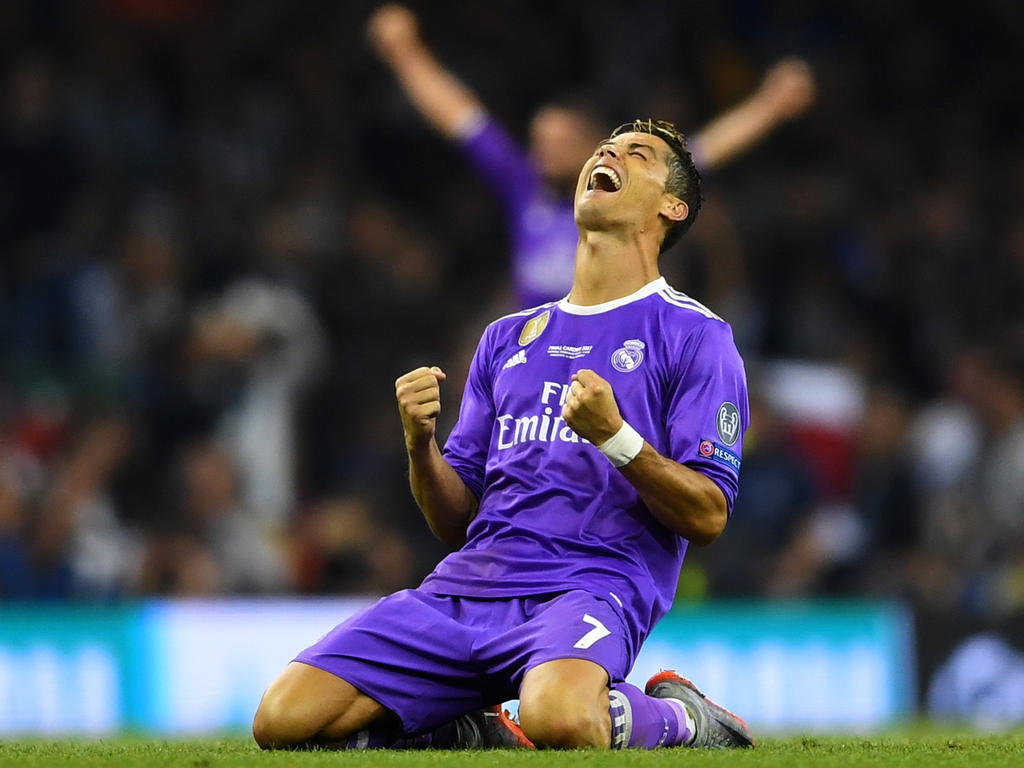 Cristiano Ronaldo hat stürmische Zeiten hinter sich Cristiano Ronaldo hat stürmische Zeiten hinter sich