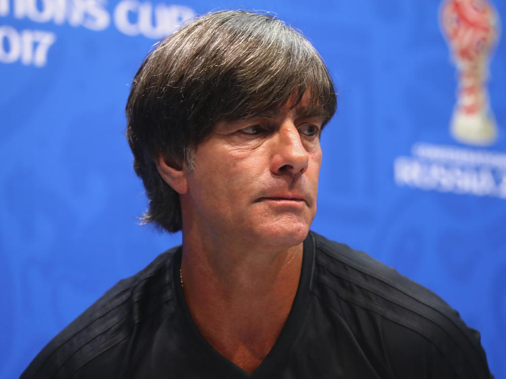 Bundestrainer Löw geht die kommenden Aufgaben mit Respekt an Bundestrainer Löw geht die kommenden Aufgaben mit Respekt an