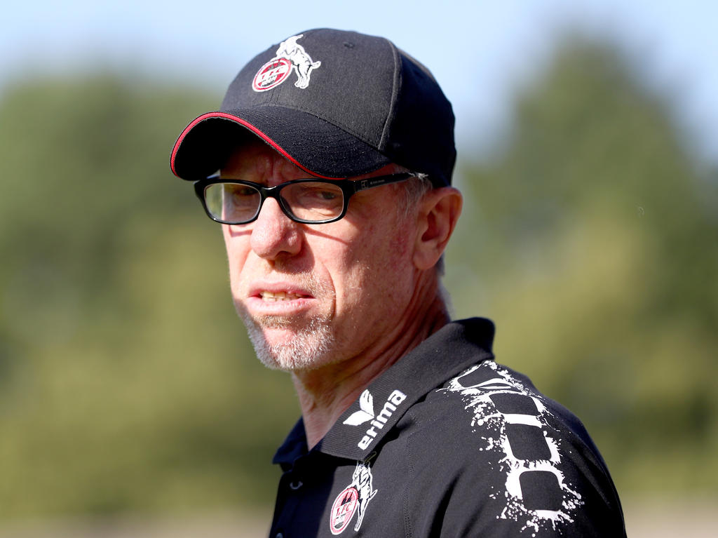 Peter Stöger ist mit der Pokalauslosung nicht gänzlich zufrieden Peter Stöger ist mit der Pokalauslosung nicht gänzlich zufrieden