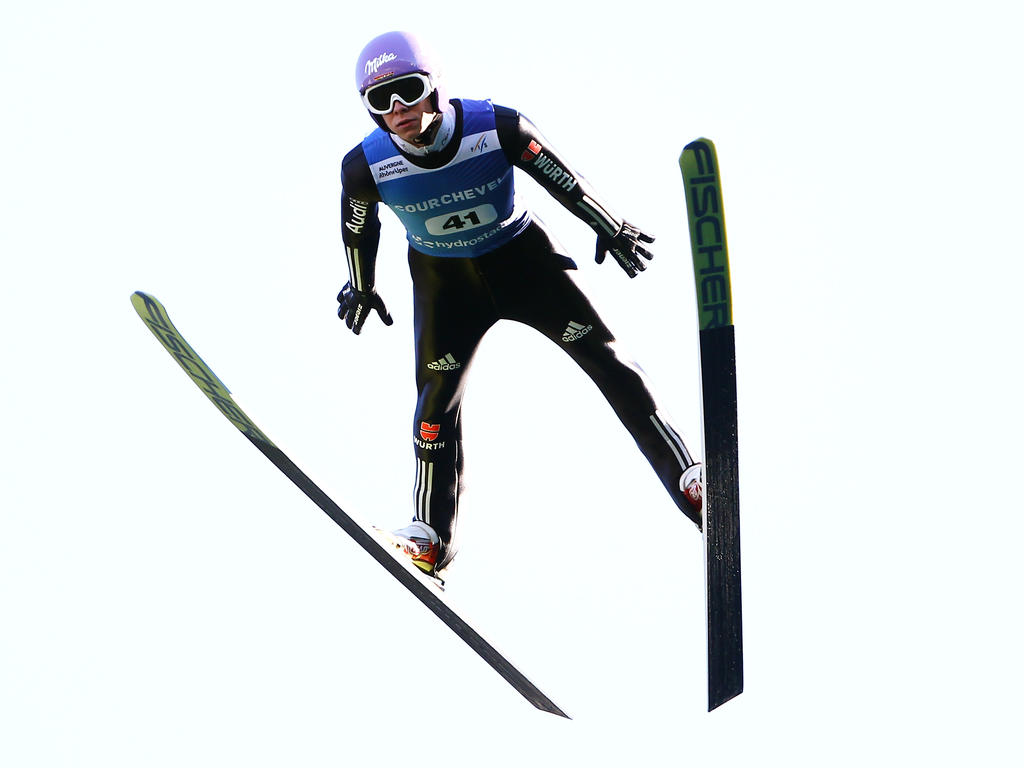 Andreas Wellinger knüpfte auch in Pyeongchang an seine bisherige Form an Andreas Wellinger knüpfte auch in Pyeongchang an seine bisherige Form an