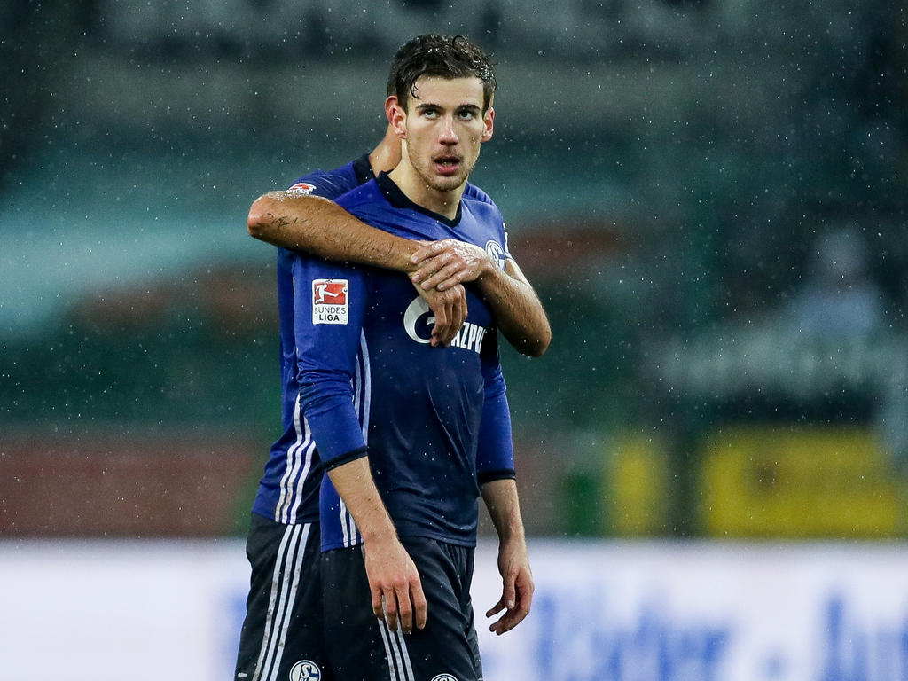 Leon Goretzka weiß um den Leon Goretzka weiß um den