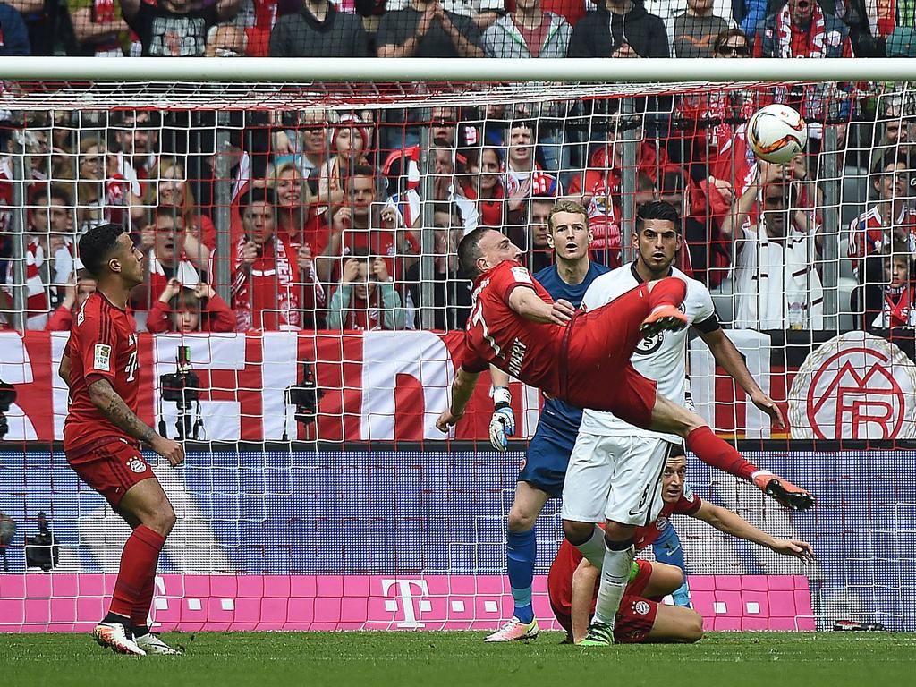 ribery tor frankfurt video ribery tor frankfurt video