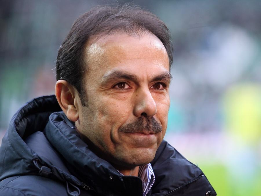 Jos Luhukay will mit dem VfB den direkten Wiederaufstieg - 21WH_d5RS1_l