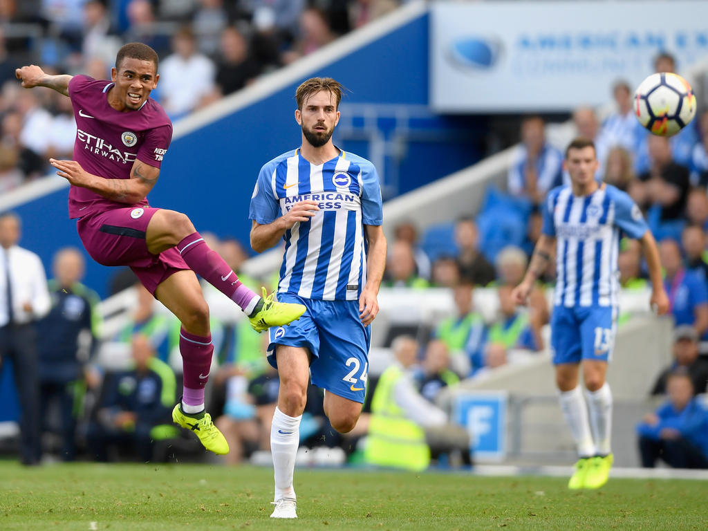 Gabriel Jesus und ManCity haben das erste Spiel der neuen Saison gewonnen Gabriel Jesus und ManCity haben das erste Spiel der neuen Saison gewonnen