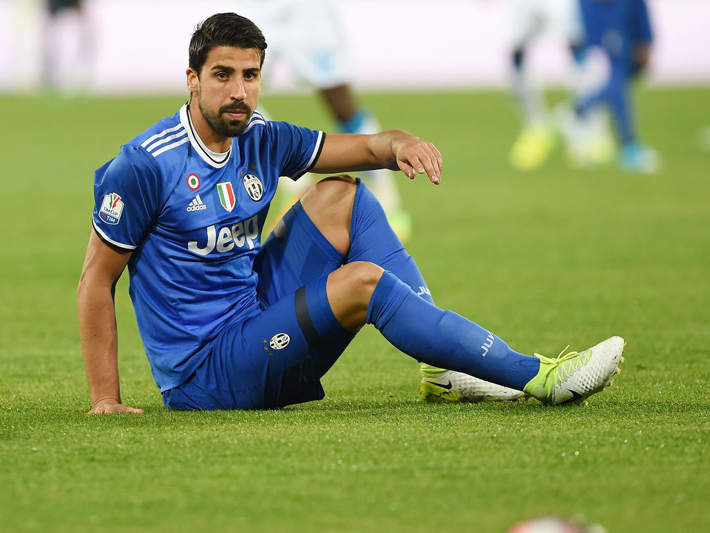 Sami Khedira wird Juve im Pokalfinale fehlen Sami Khedira wird Juve im Pokalfinale fehlen