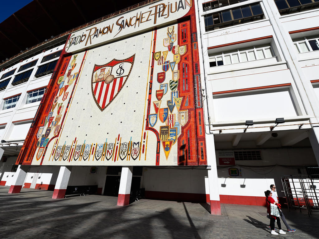 Vista exterior del Ramón Sánchez Pizjuán. (Foto: Getty) Vista exterior del Ramón Sánchez Pizjuán. (Foto: Getty)