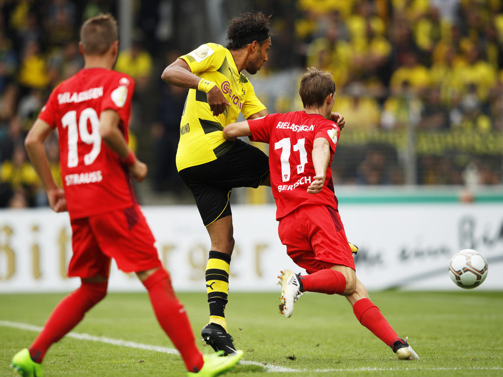 Auch der BVB ließ dem Underdog keine Chance Auch der BVB ließ dem Underdog keine Chance