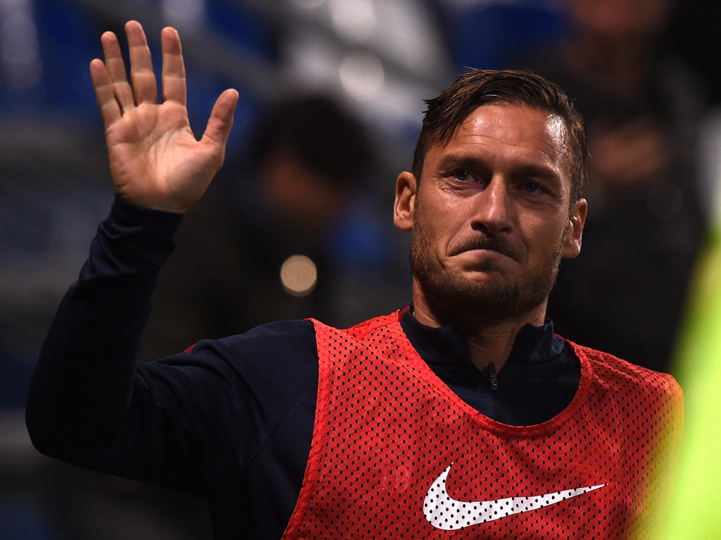 Francesco Totti will dem AS Rom treu bleiben Francesco Totti will dem AS Rom treu bleiben