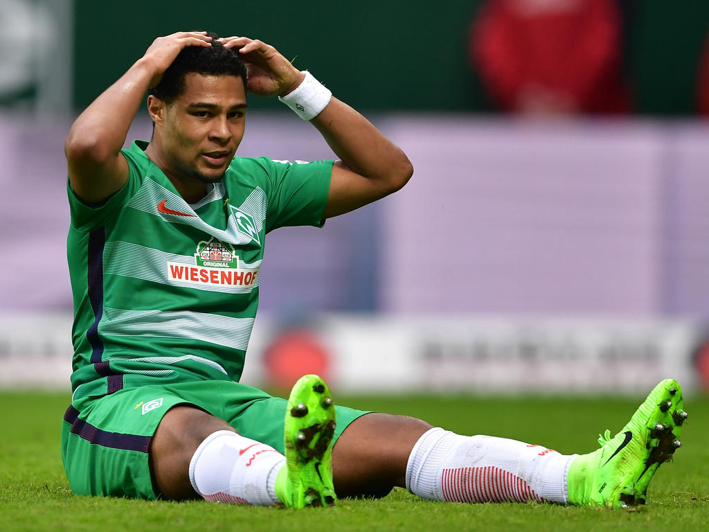 Serge Gnabry wäre laut Frank Baumann am besten noch in Bremen geblieben Serge Gnabry wäre laut Frank Baumann am besten noch in Bremen geblieben