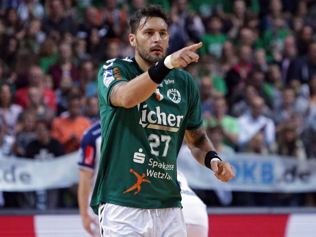 Kristian Bliznac verstärkt die Rhein-Neckar Löwen Kristian Bliznac verstärkt die Rhein-Neckar Löwen