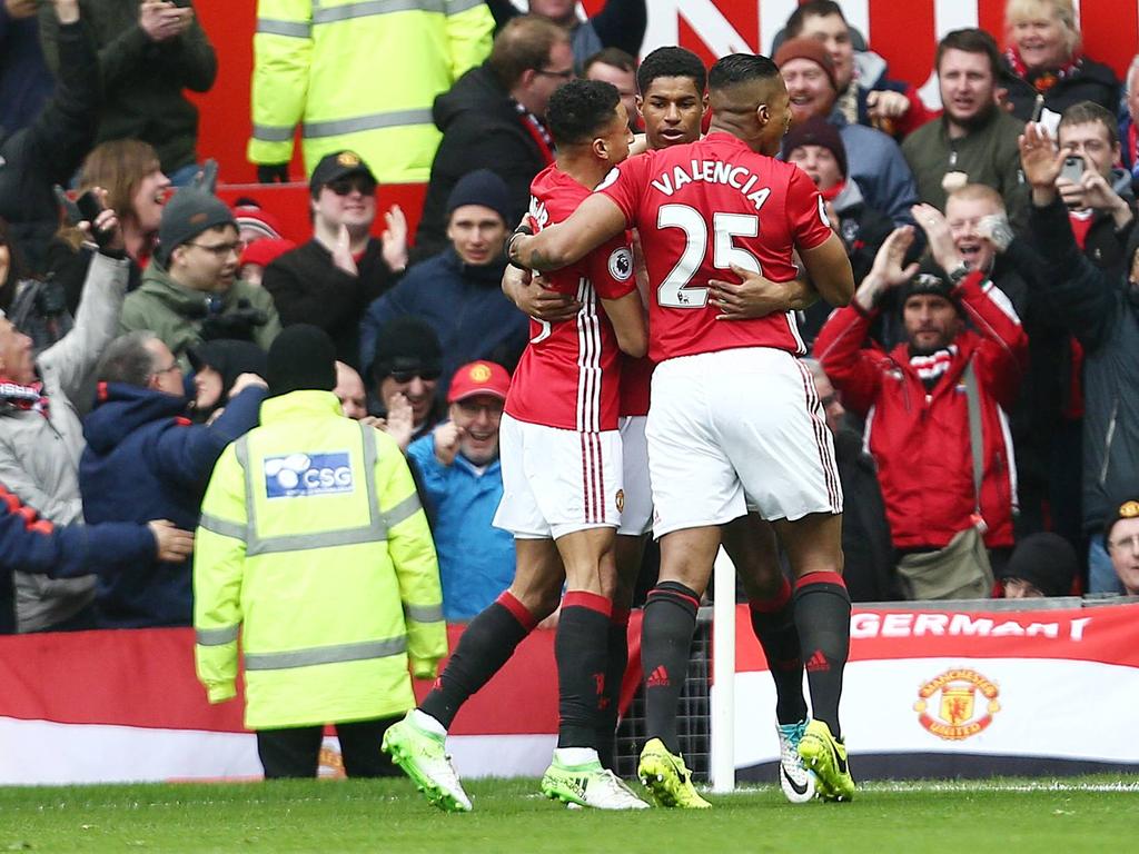 Rashford abrió la cuenta. (Foto: Getty) Rashford abrió la cuenta. (Foto: Getty)