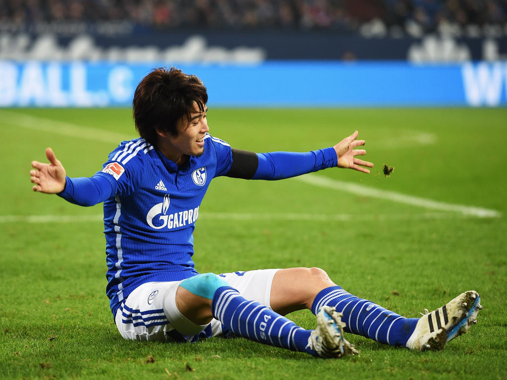 Schalkes Atsuto Uchida wird in dieser Saison vermutlich nicht mehr auflaufen Schalkes Atsuto Uchida wird in dieser Saison vermutlich nicht mehr auflaufen