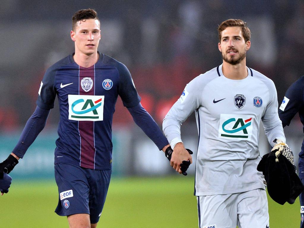 Los dos alemanes del PSG viajarán juntos a la selección germana. (Foto: Getty) Los dos alemanes del PSG viajarán juntos a la selección germana. (Foto: Getty)