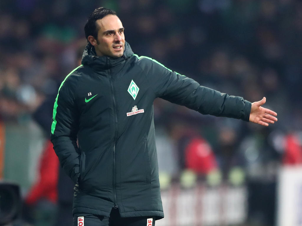 Letzte Chance für Werder-Coach Alexander Nouri Letzte Chance für Werder-Coach Alexander Nouri