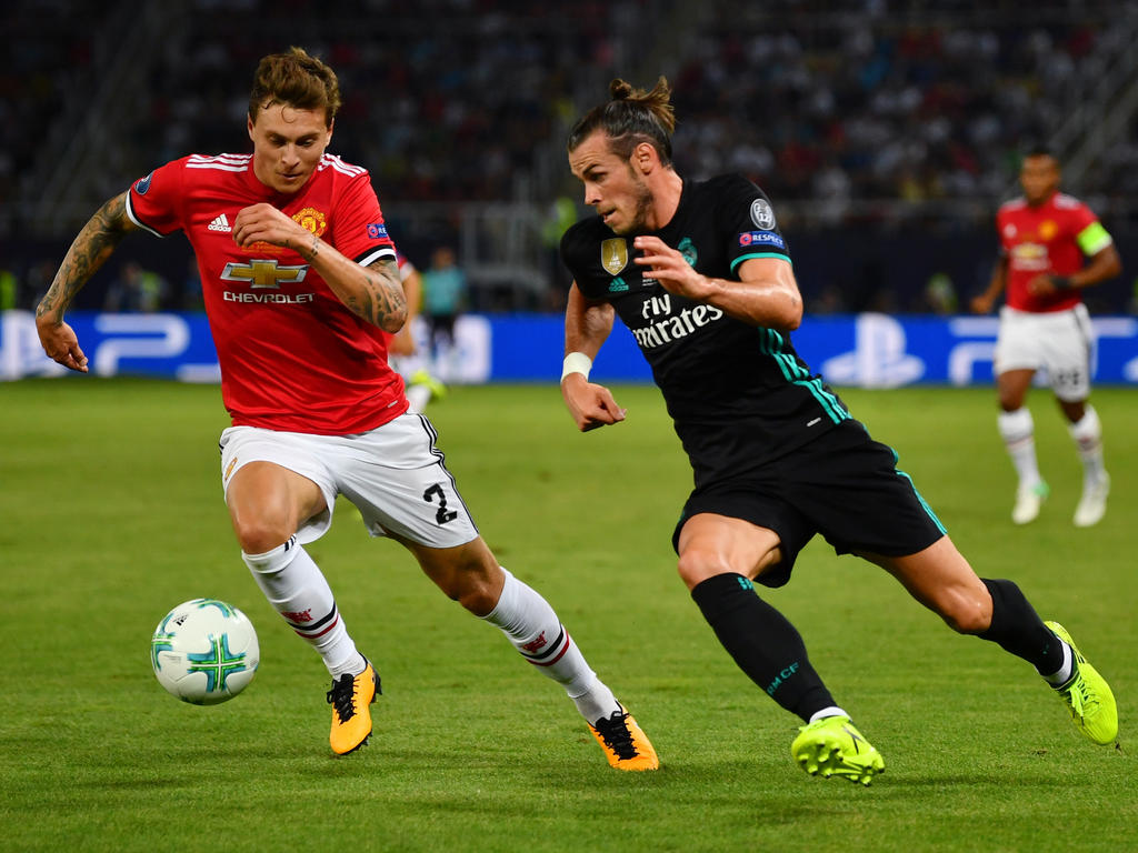 Gareth Bale (r.) wird nicht zu Manchester United wechseln Gareth Bale (r.) wird nicht zu Manchester United wechseln