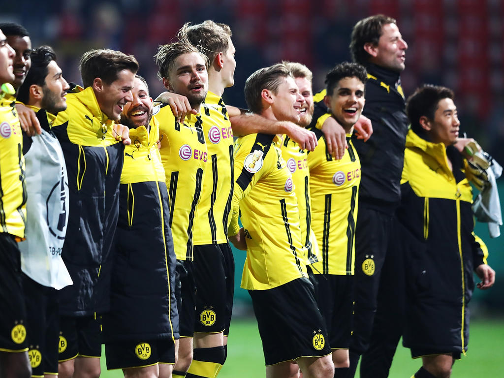 Nach dem am Ende klaren Sieg im Pokal-Viertelfinale geht es für Borussia Dortmund wieder gegen den FC Bayern Nach dem am Ende klaren Sieg im Pokal-Viertelfinale geht es für Borussia Dortmund wieder gegen den FC Bayern