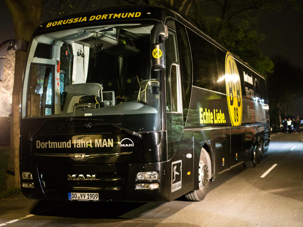 Gegen den vermeintlichen Urheber des BVB-Anschlags ist Anzeige erstattet worden Gegen den vermeintlichen Urheber des BVB-Anschlags ist Anzeige erstattet worden