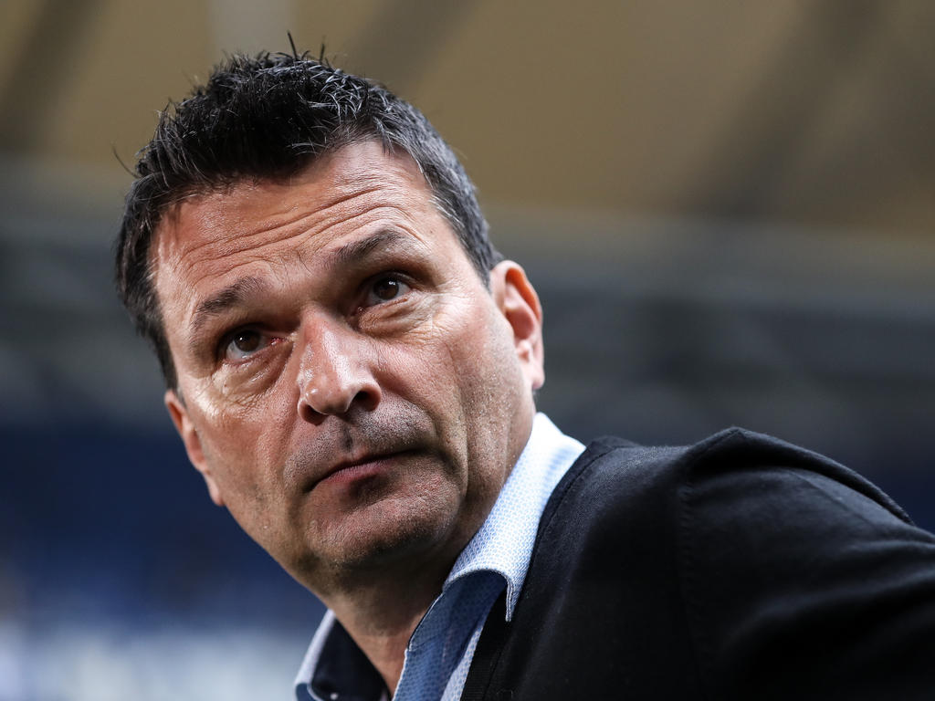 Manager Christian Heidel bastelt am Schalker Kader Manager Christian Heidel bastelt am Schalker Kader