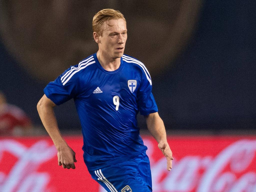 HJK Helsinki kann sich auf Tore von Ex-England-Legionär Mikael Forssell (hier im finnischen Teamdress) verlassen HJK Helsinki kann sich auf Tore von Ex-England-Legionär Mikael Forssell (hier im finnischen Teamdress) verlassen