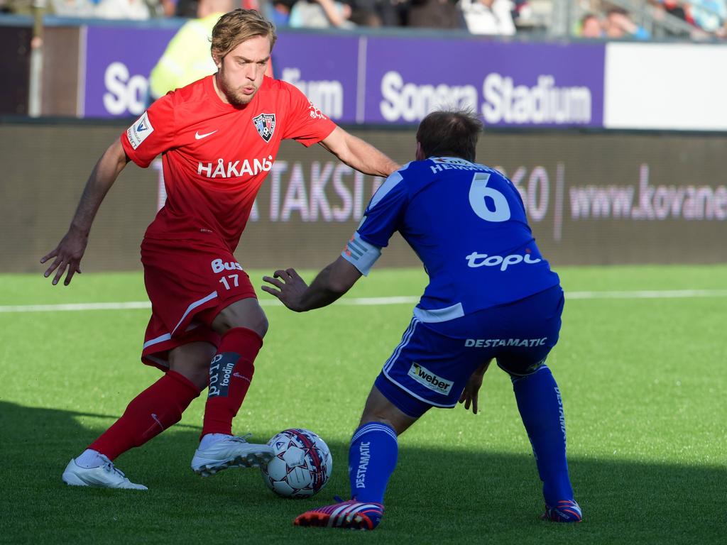 Mika Ojala (l.) wechselt zum VfR Aalen Mika Ojala (l.) wechselt zum VfR Aalen